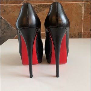 Christian Louboutin high heel shoes